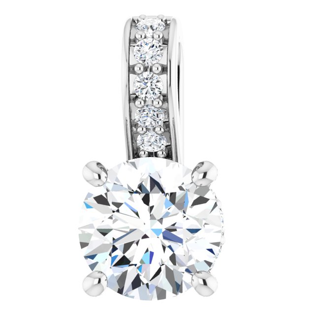 14k White Gold